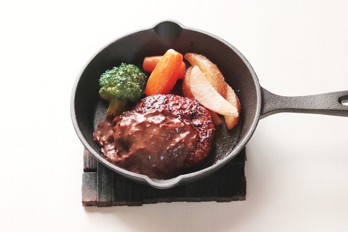 ハンバーグスキレット