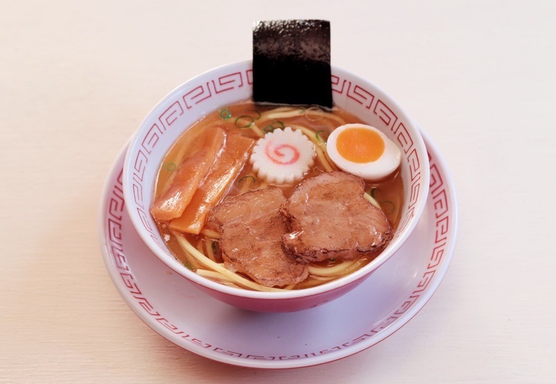 ラーメンのメモスタンド