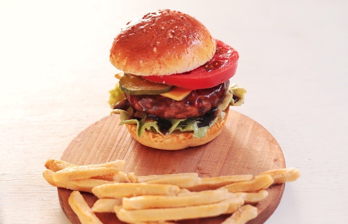 ちいさなハンバーガー